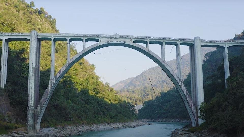 Coronation Bridge over Teesta River
