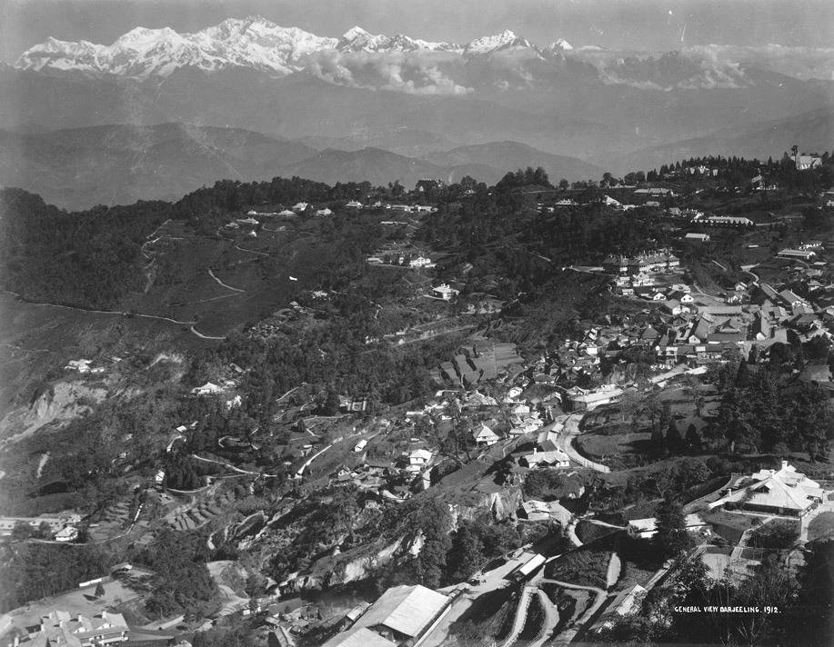 Darjeeling in 1880