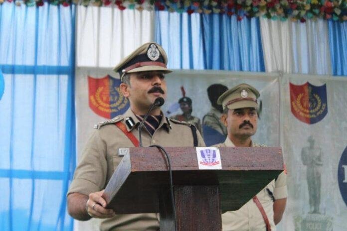 IPS Gaurav Sharma