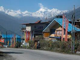 a village in sikkim