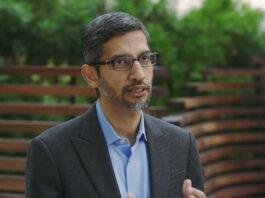 sundar Pichai ceo google