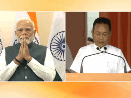 Narendra modi could not reach Sikkim