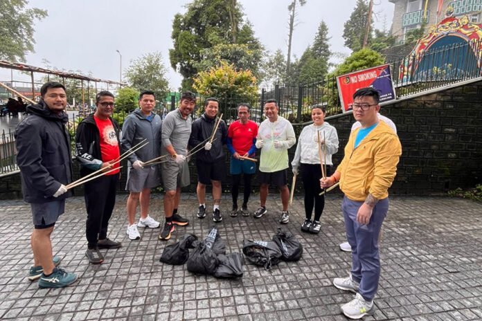 Darjeeling_Starts_‘Mero_Darjeeling–Maya_Ani_Sewa_Tapailai’_Cleanliness_Campaign
