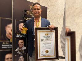 Suraj Prakash Khati From Sikkim Wins The Eminence Excellence Award 2025
