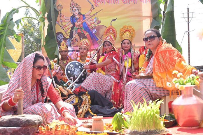 Phul_Paati_Festival_Joyfully_Celebrated_Across_Various_Parts_Of_North_Bengal_And_Sikkim