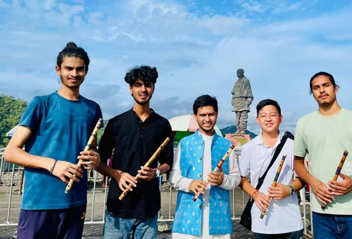 Five_Sikkim_Musicians_To_Perform_At_National_Unity_Day_Celebration_In_Gujarat