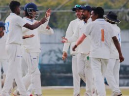 Meghalaya Dominate Sikkim After Strong First-Innings Show in Ranji Trophy Match at Shillong